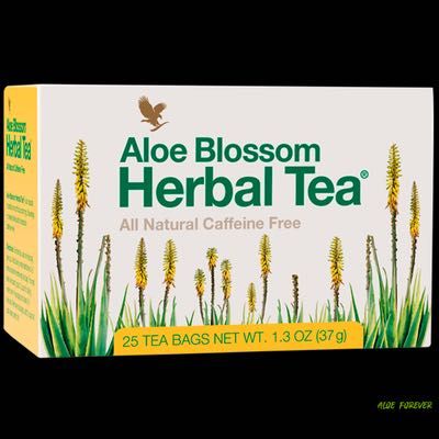 Aloe Blossom Herbal Tea травяной чай