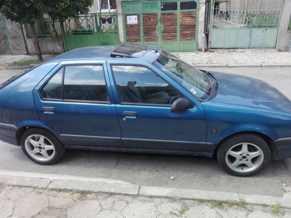 Рено 19 1.8 бензин газ