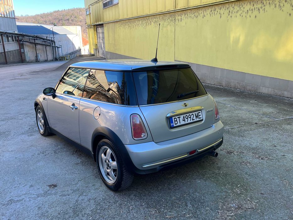 Mini Cooper 1.6 i 16V (116 Hp)