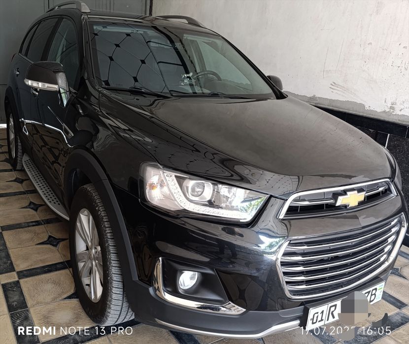 Captiva 2 4 qilingan