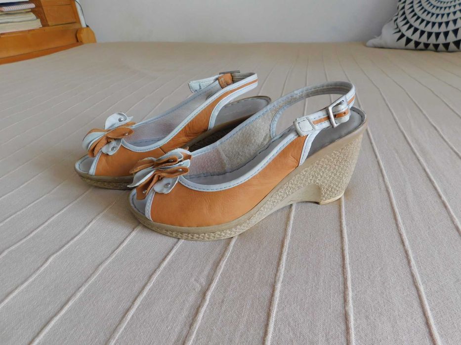 Sandale damă din piele naturală