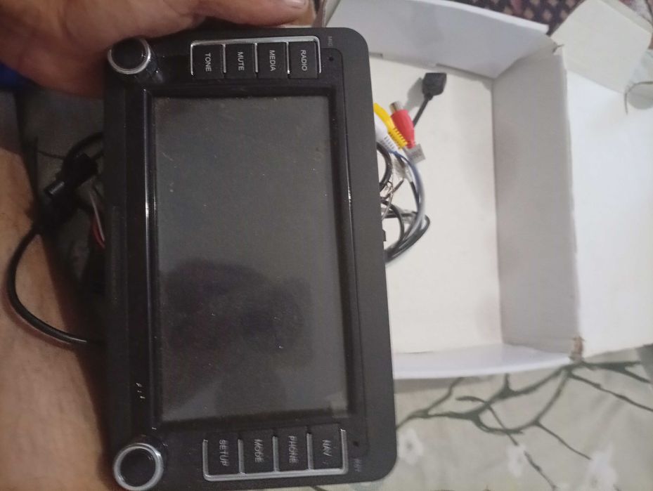 Navigație android golf 5