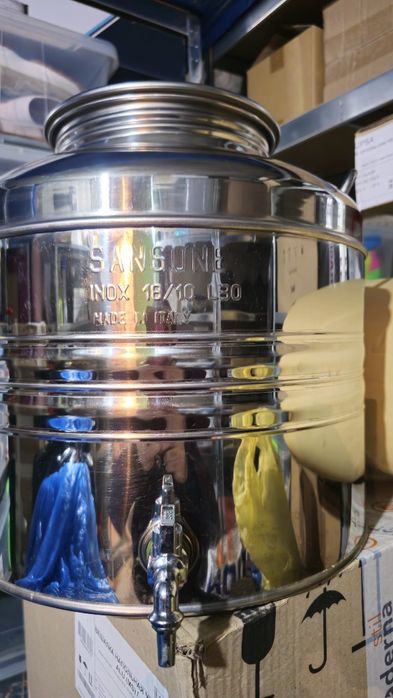 Bidon din inox  Sansone 30L