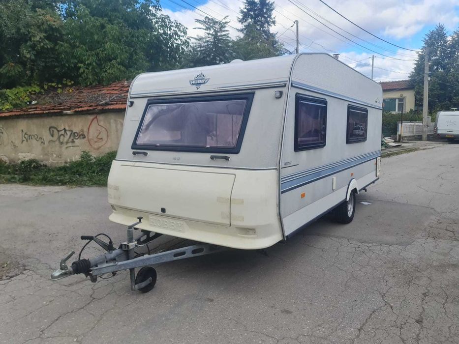 Каравана HOBBY 550 WC