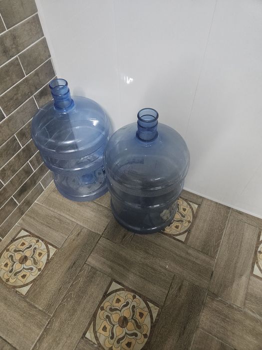 Бутылки пластик 19 литров