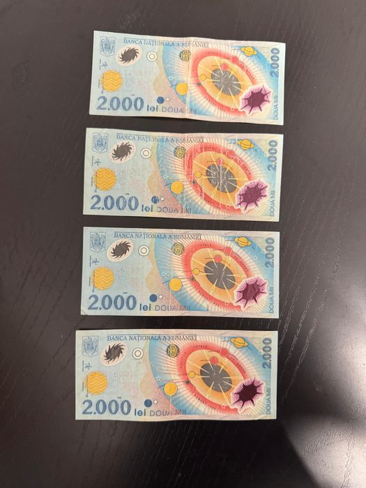 Bancnote 2000 lei