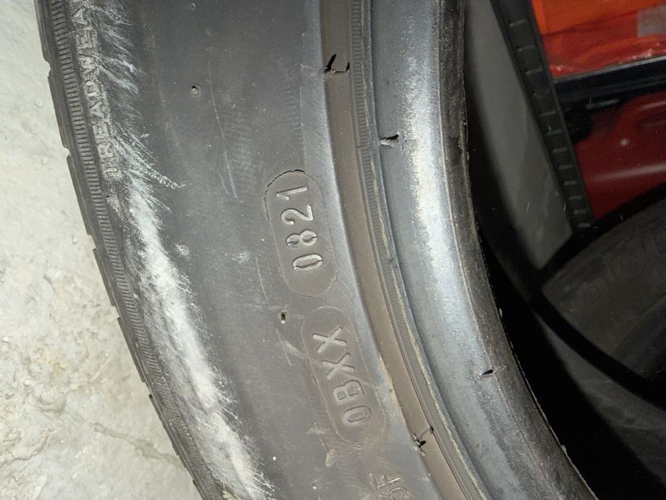 BF goodrich dot21г 215/55/17