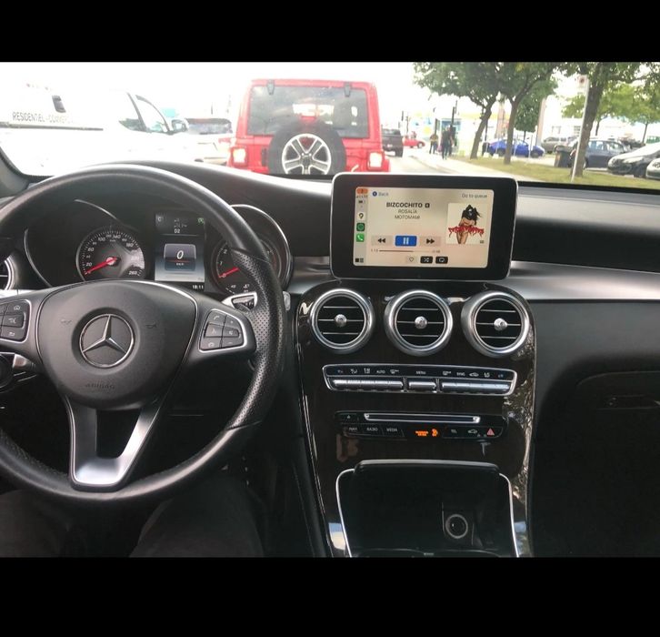 Carplay Mercedes NTG 3,NTG 3.5,NTG4 NTG4.5 NTG 5  Clasa A B C E S ML GLE CLA CLS GLA GLC GLK SLK GL V250 V260 etc