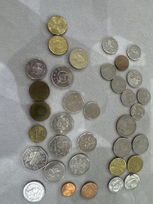 Монеты разных стран