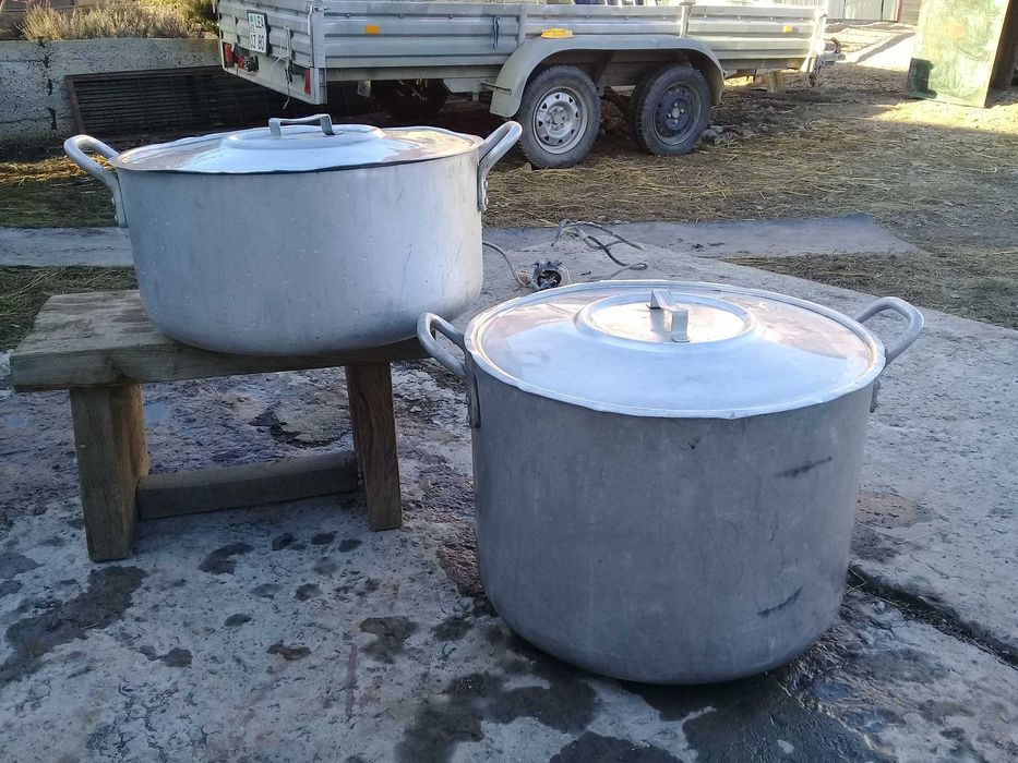 Продам кастрюли алюминевые