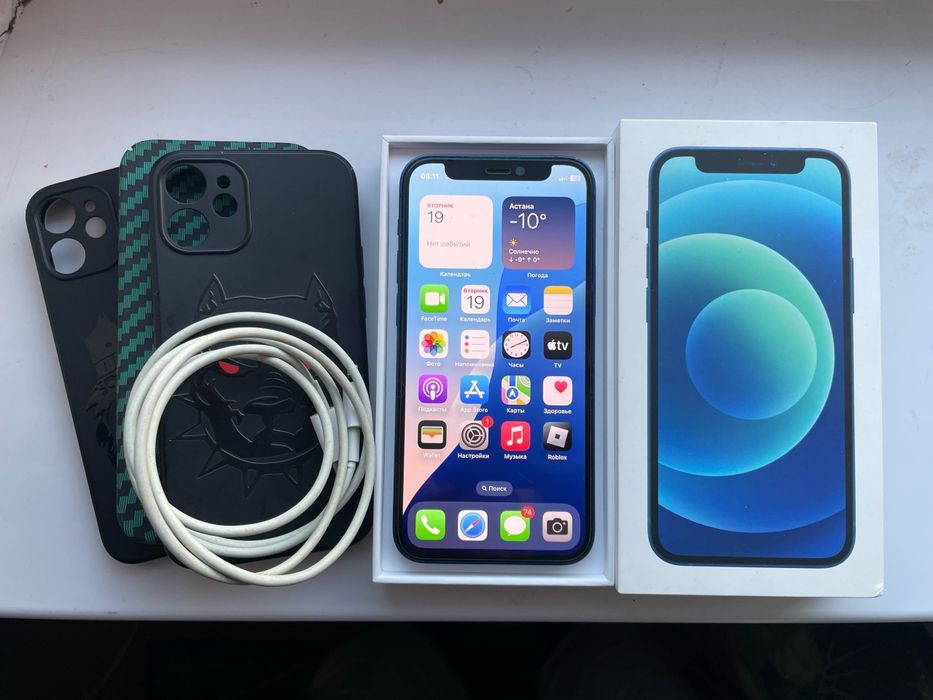 iPhone 12 128G 5G 76% ( Обмен )
