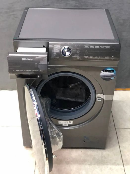 Стиральная машина Hisense 10 кг{ГАРАНТИЯ +ДАСТАВКА}