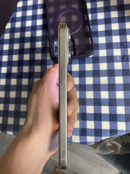 Айфон 15 про макс, 256 гб.