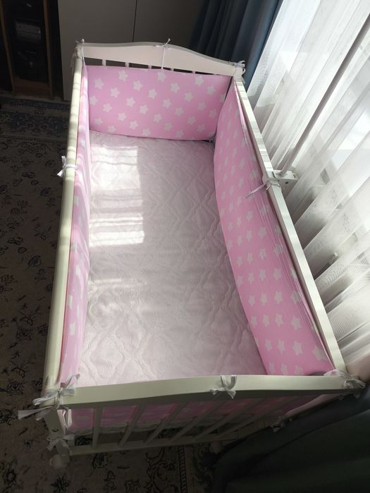 Манеж для новорожденного