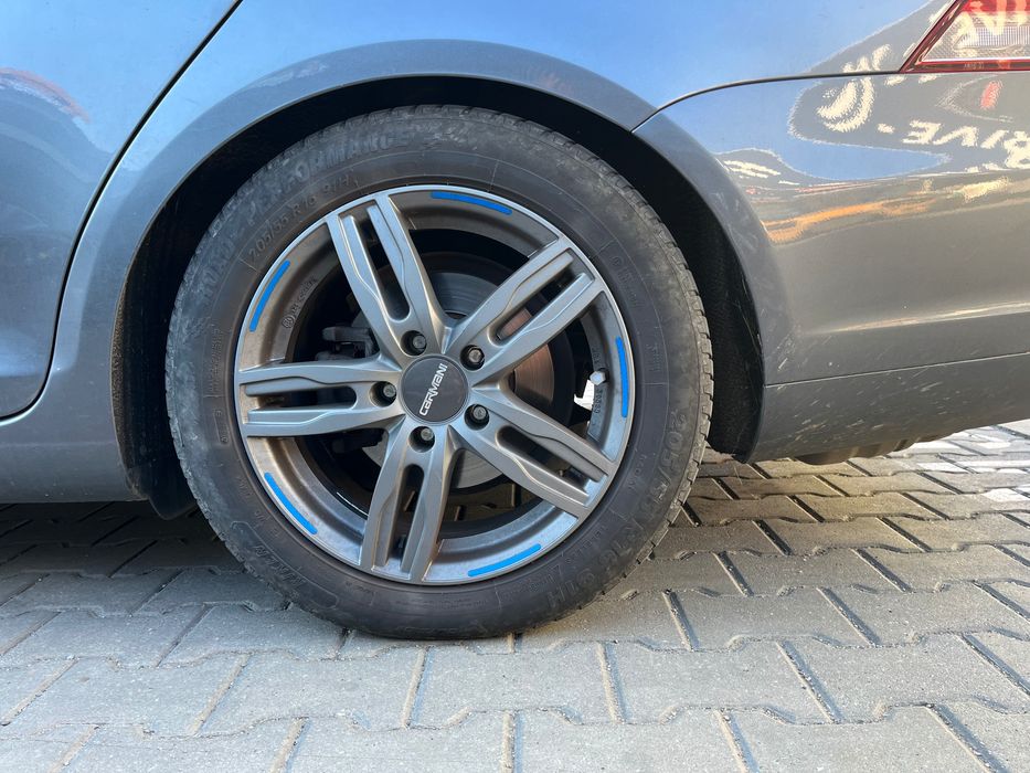 Vând jante + anvelope vară R16