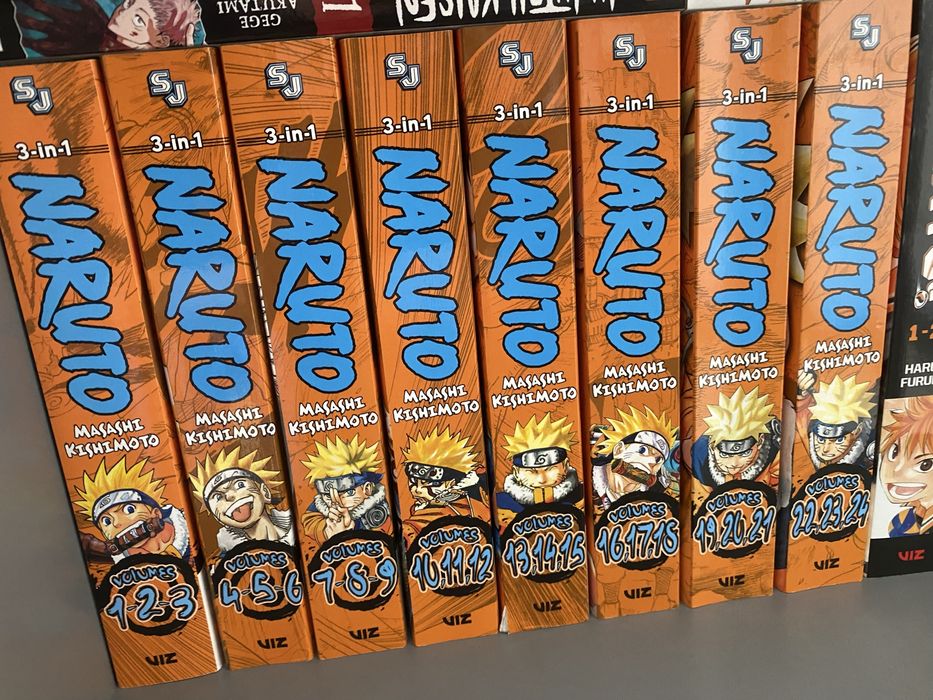 Продавам манга на Naruto,Haikyu,Jujutsu kaisen и Boruto