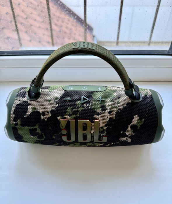 Новый JBL Charge 6 Camouflage (Камуфляж)