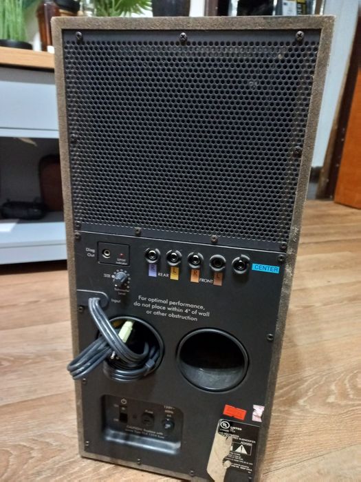 Dell Altec Lansing subwofer activ 5.1