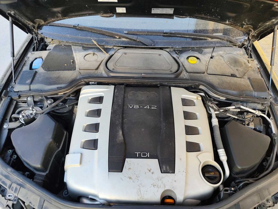Ауди А8 Д3 4,2 Tdi На части