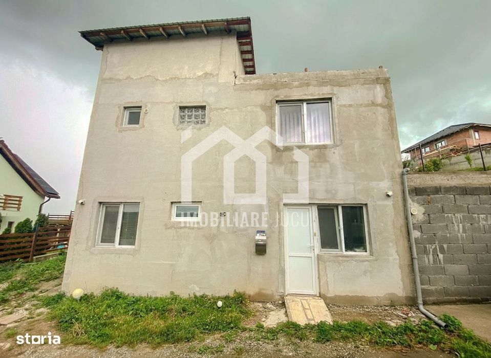 Casa individuala 3 camere, 121mp, Teren 520mp, Zona Molitura, Jucu