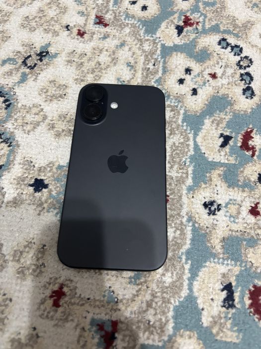 Продам iPhone 16 128 гб 91%