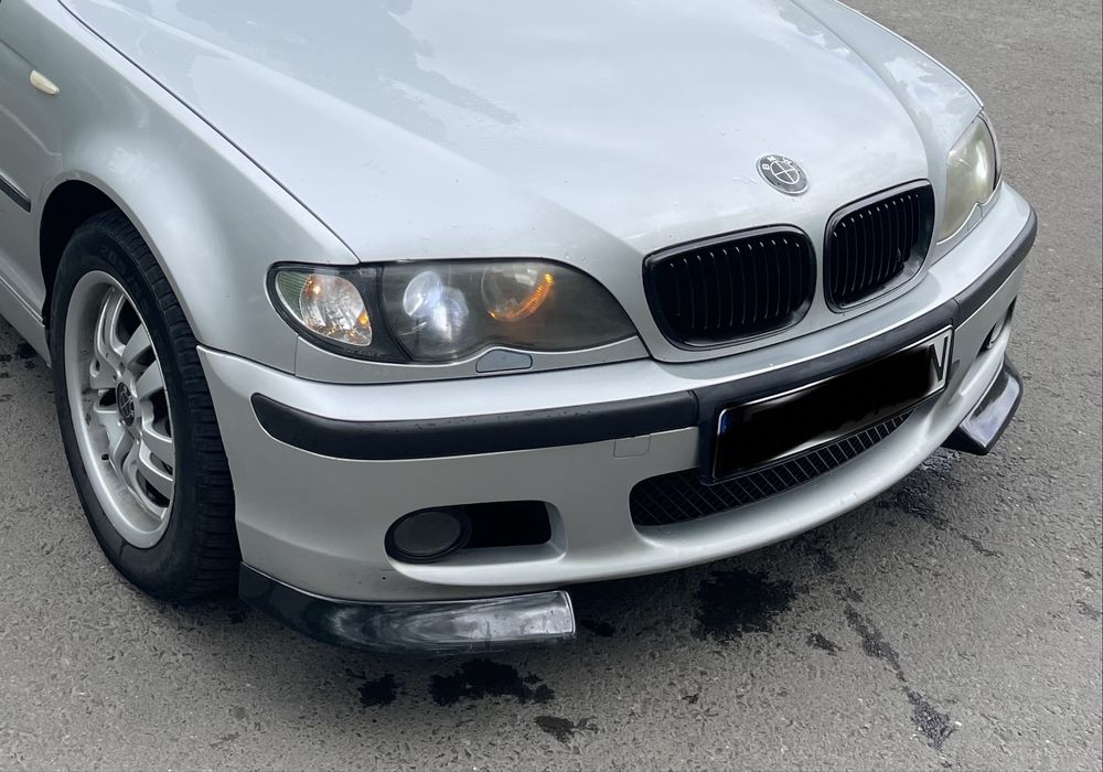 Splittere - Prelungiri Bara Fata Bmw E46 M Tech 2