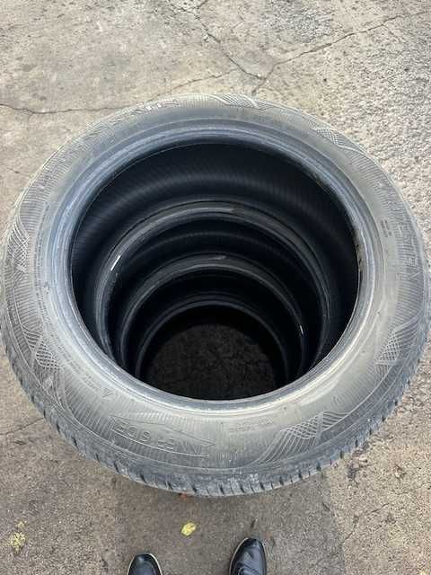 245/45/17 зимни и 225/55/17 летни гуми  с джанти 5х112/17" за Audi,