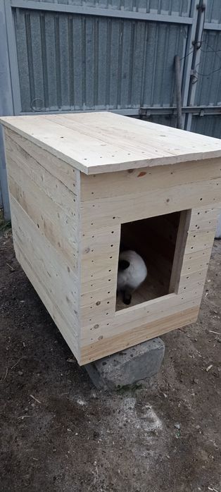 Будка для собаки на заказ