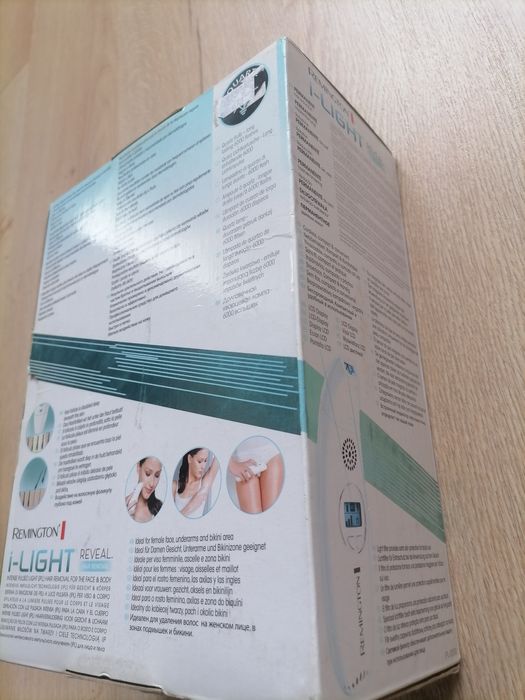 Епилатор remington ipl 2000