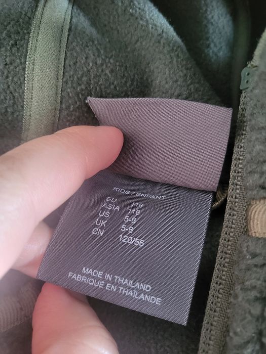 Jacheta fleece jack wolfskin mar 116