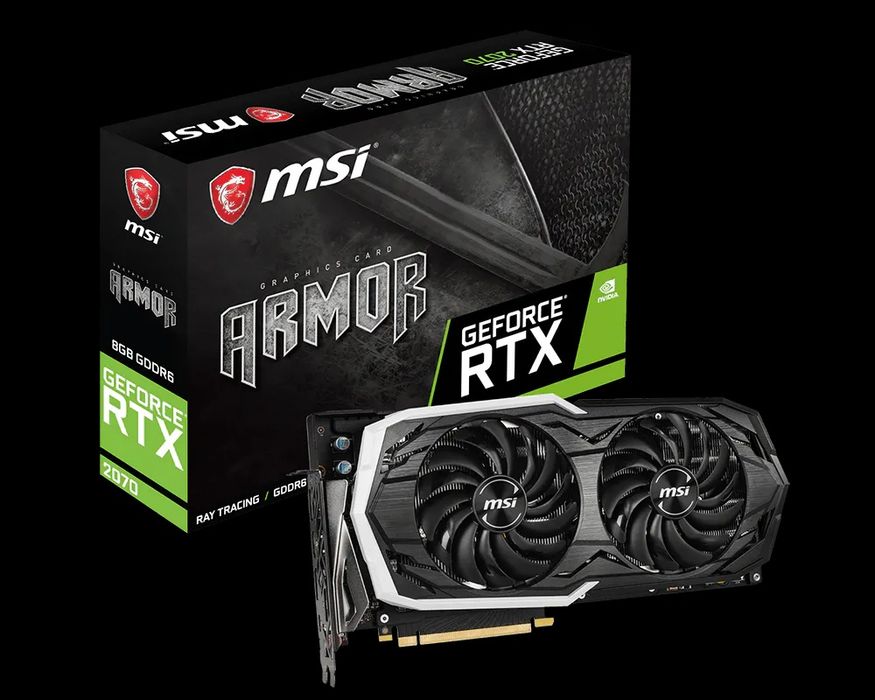 RTX 2070 MSI Armor 8GB