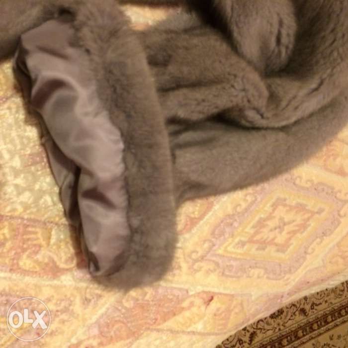 Норковый полушубок