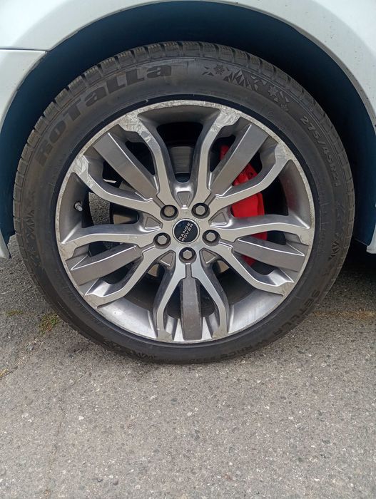 Джанти с гуми 21