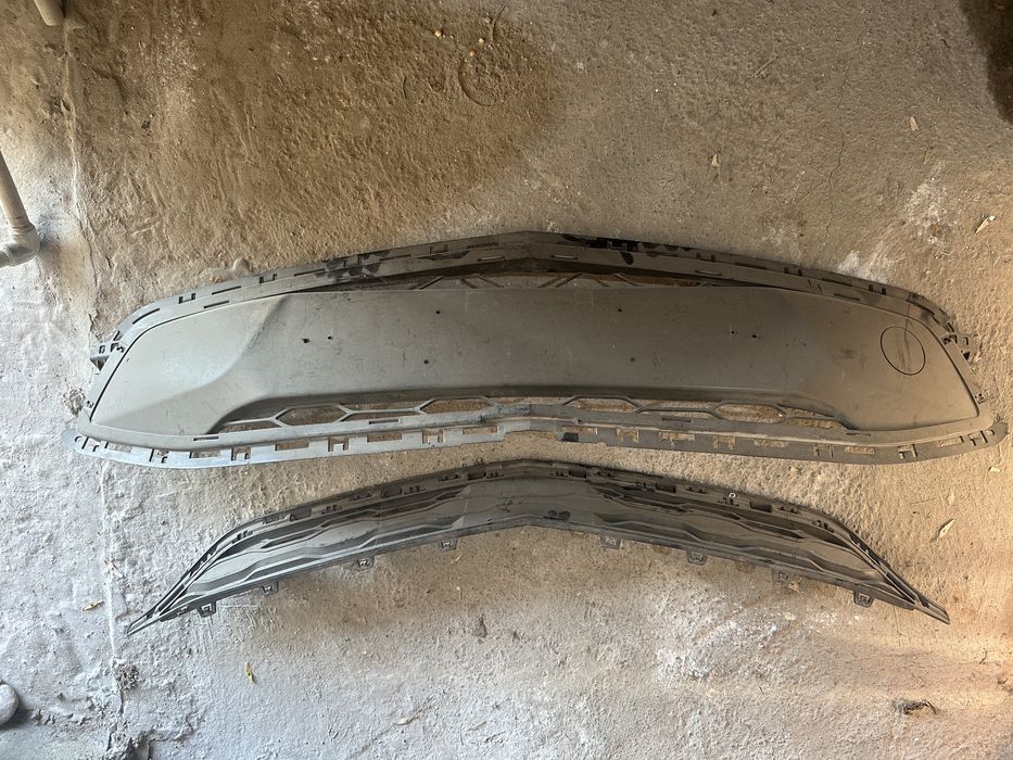 Малибу решотка бампера