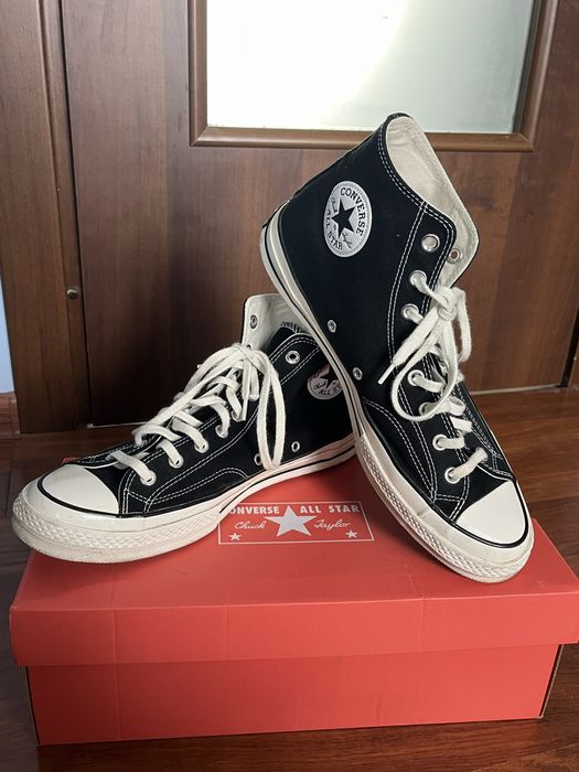 Converse черни кецове