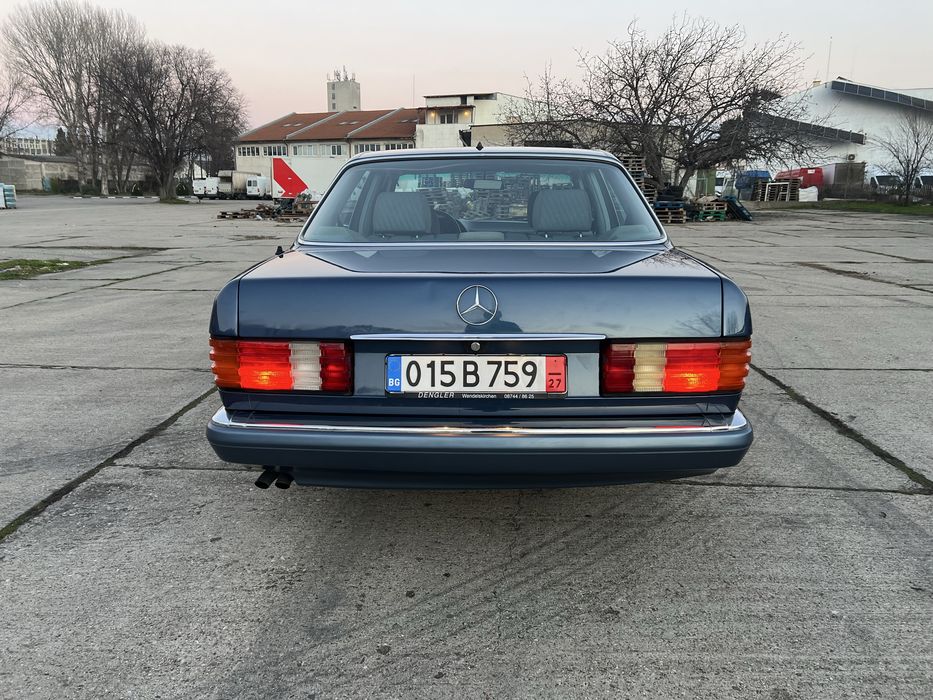 Mercedes Benz W126 300SE