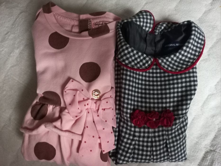 Лот дрешки за принцеси 18-24м