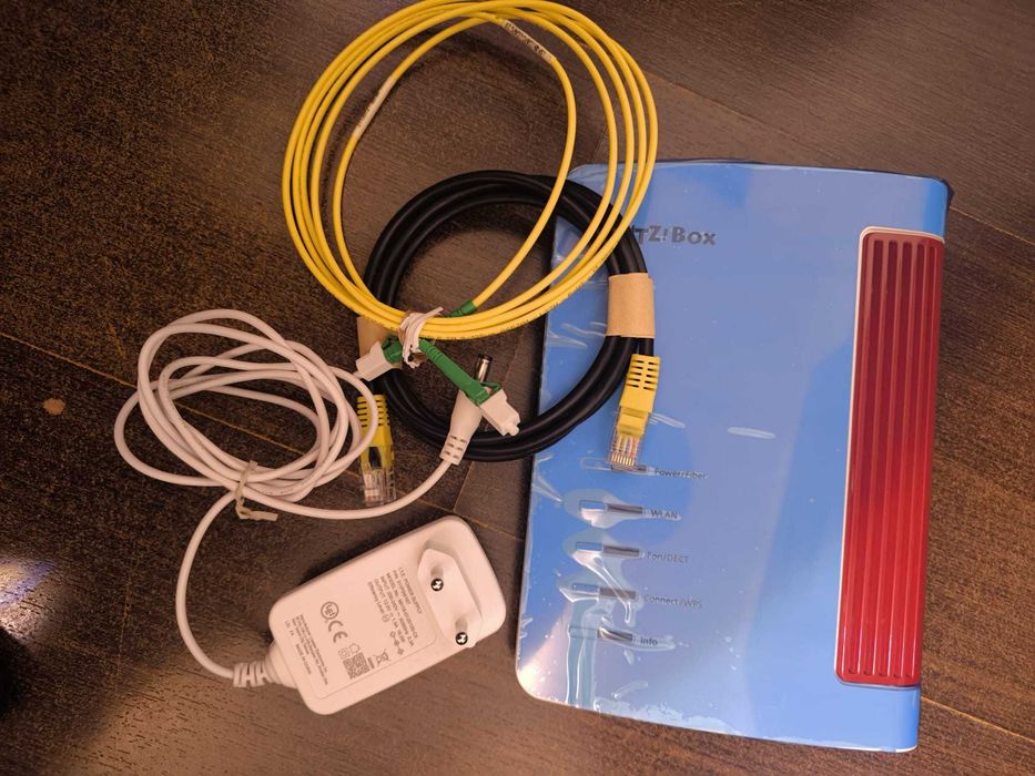Router Fibra fritzbox 5530