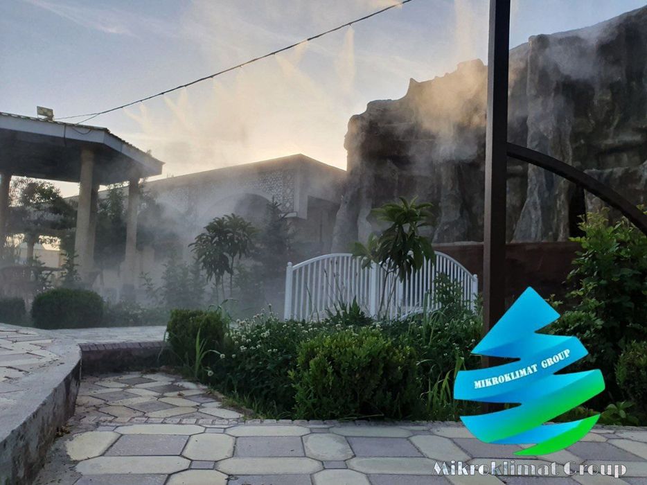 Эконом полив Микроклимат/Туман - качество и уют в вашем участке. Mikro