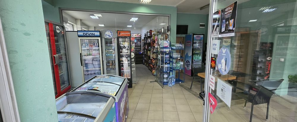Продавам бизнес-магаазин за алкохол и цигари