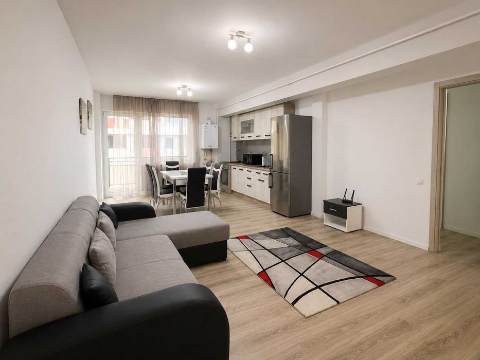 Vând apartament modern cu 2 camere, situat în Baciu, zona Regal