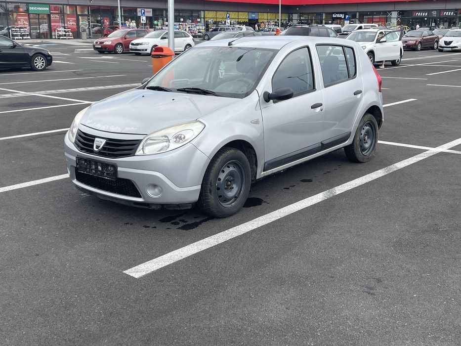 DACIA Sandero 2009 — imagine 4