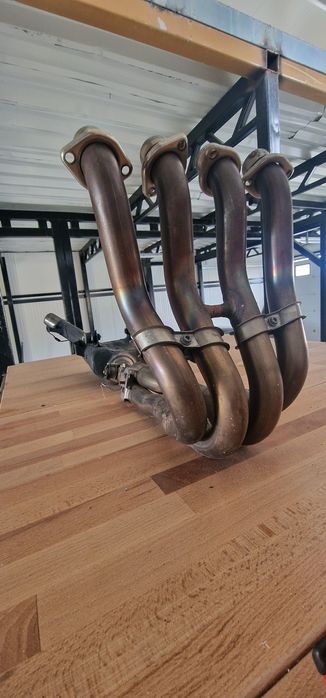 Galerie toba evacuare catalizator GSXR 600 750 an 2011- si 2006 2007
