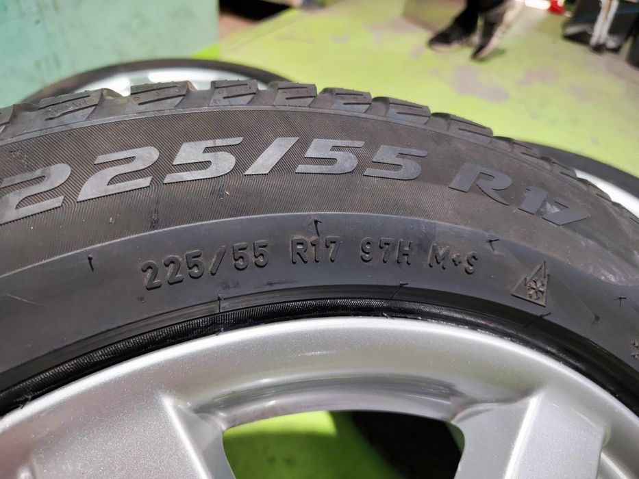 17 5x112 Mercedes Vito лети джанти 5х112 вито 225/55/17