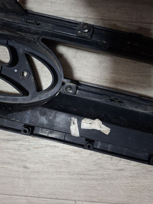 Решетка радиатора хюндай туксон 2017