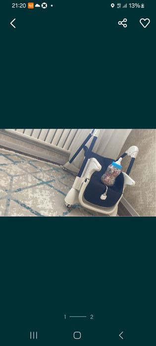 Стол для кормления 3 в 1 сатылады