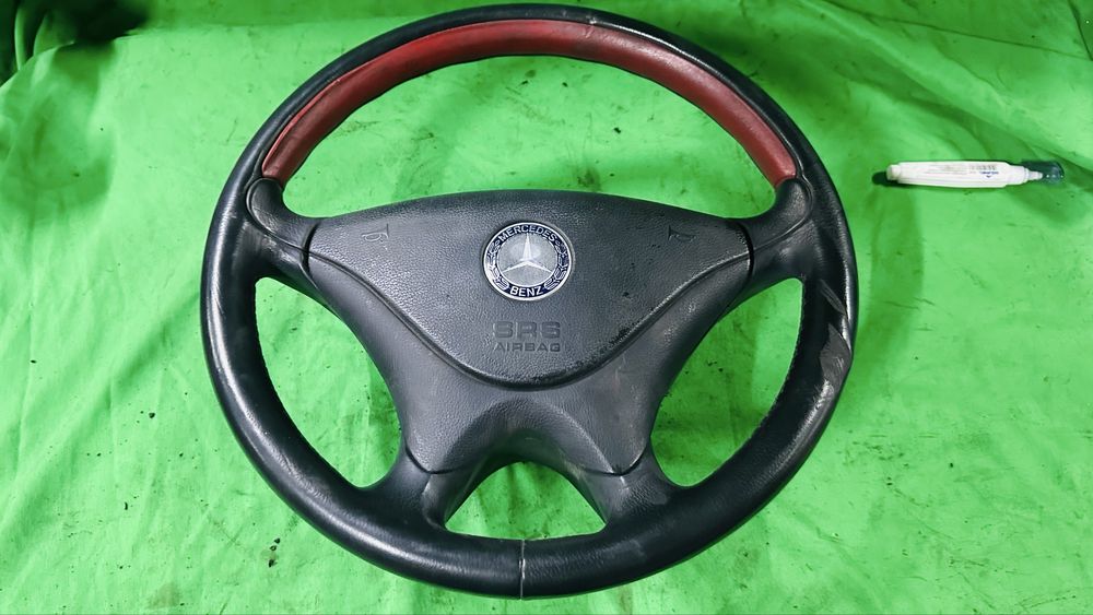 R170 SLK230 руль авторазбор мерседес бу оригинал запчасть SRS airbag