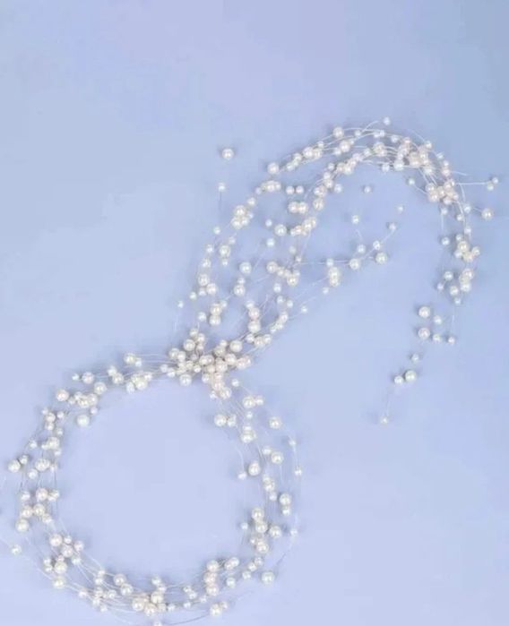 Accesoriu de păr cu perle