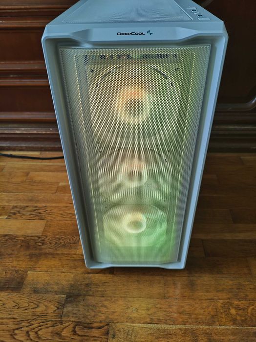 Gaming PC с Ryzen 5 7500F /RX 6800 XT 16GB/ 64GB DDR5/512GB NVMe/ 850W