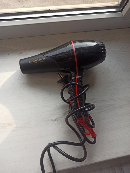 Фен ByBaByliss черный